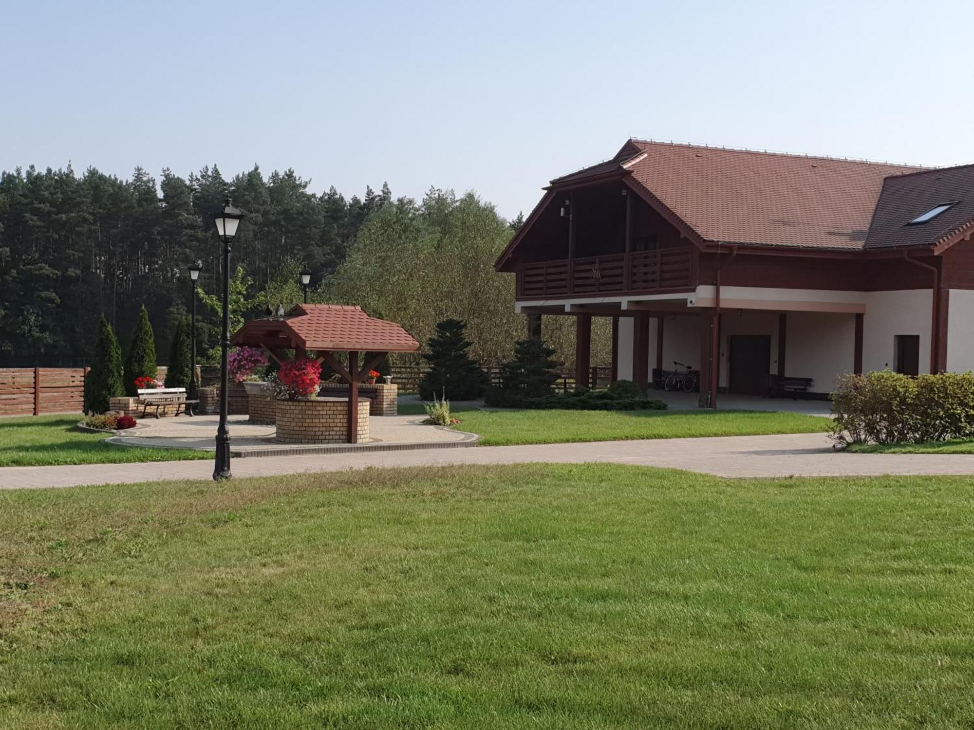 Villa Stajnia Kruki Wola Kaluska Esterno foto