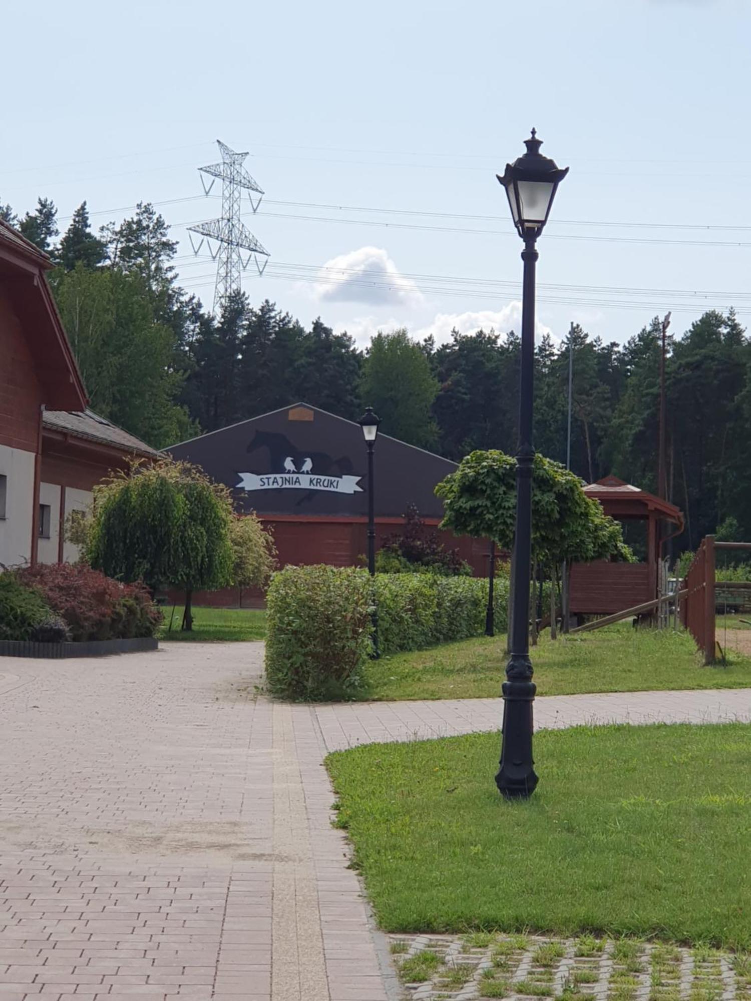 Villa Stajnia Kruki Wola Kaluska Esterno foto