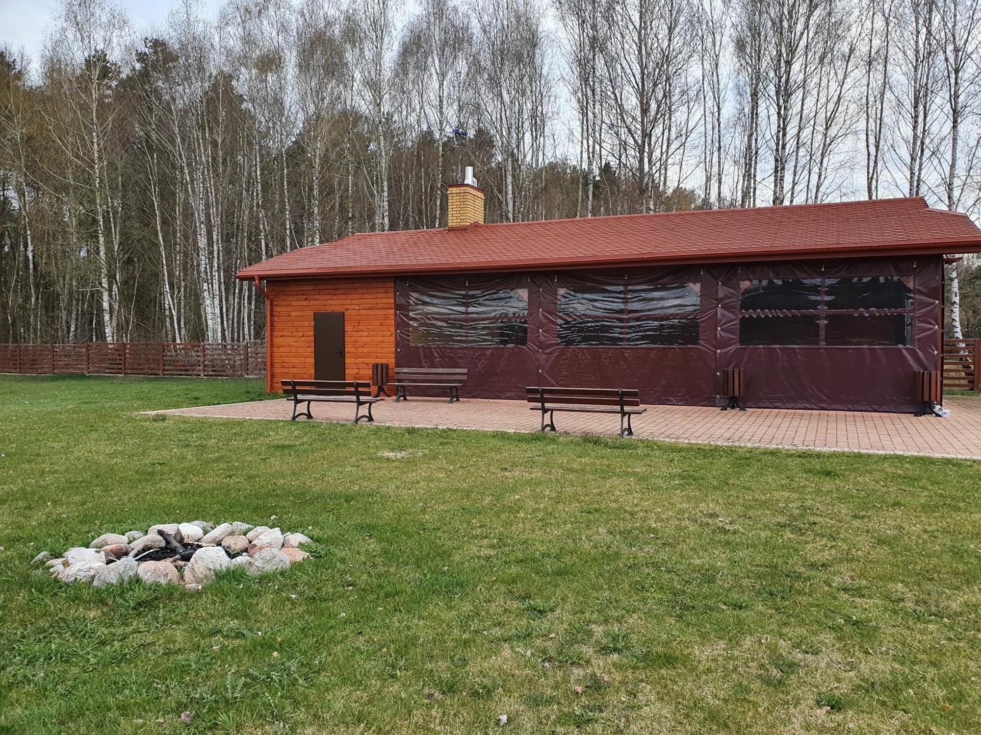 Villa Stajnia Kruki Wola Kaluska Esterno foto