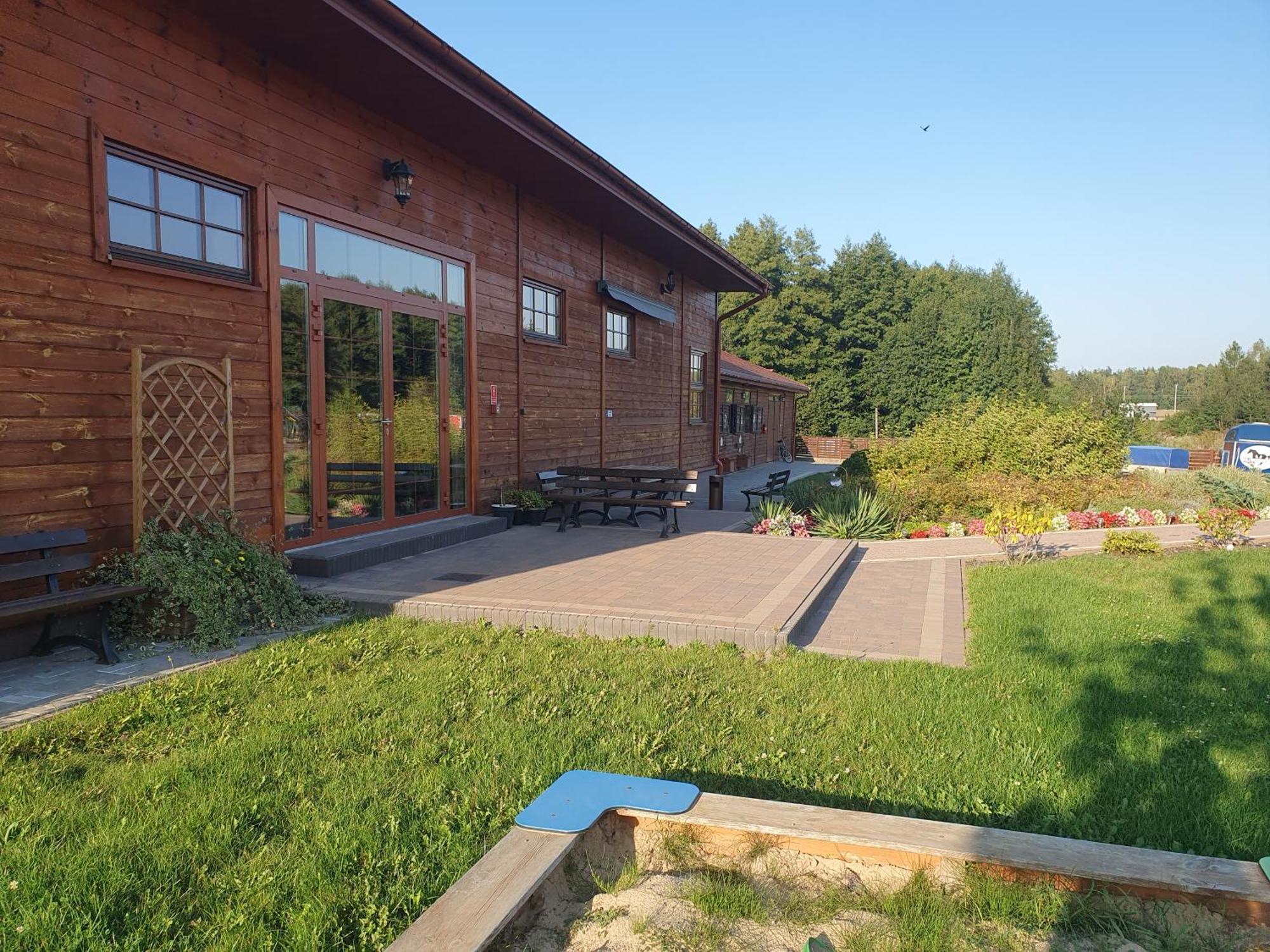 Villa Stajnia Kruki Wola Kaluska Esterno foto